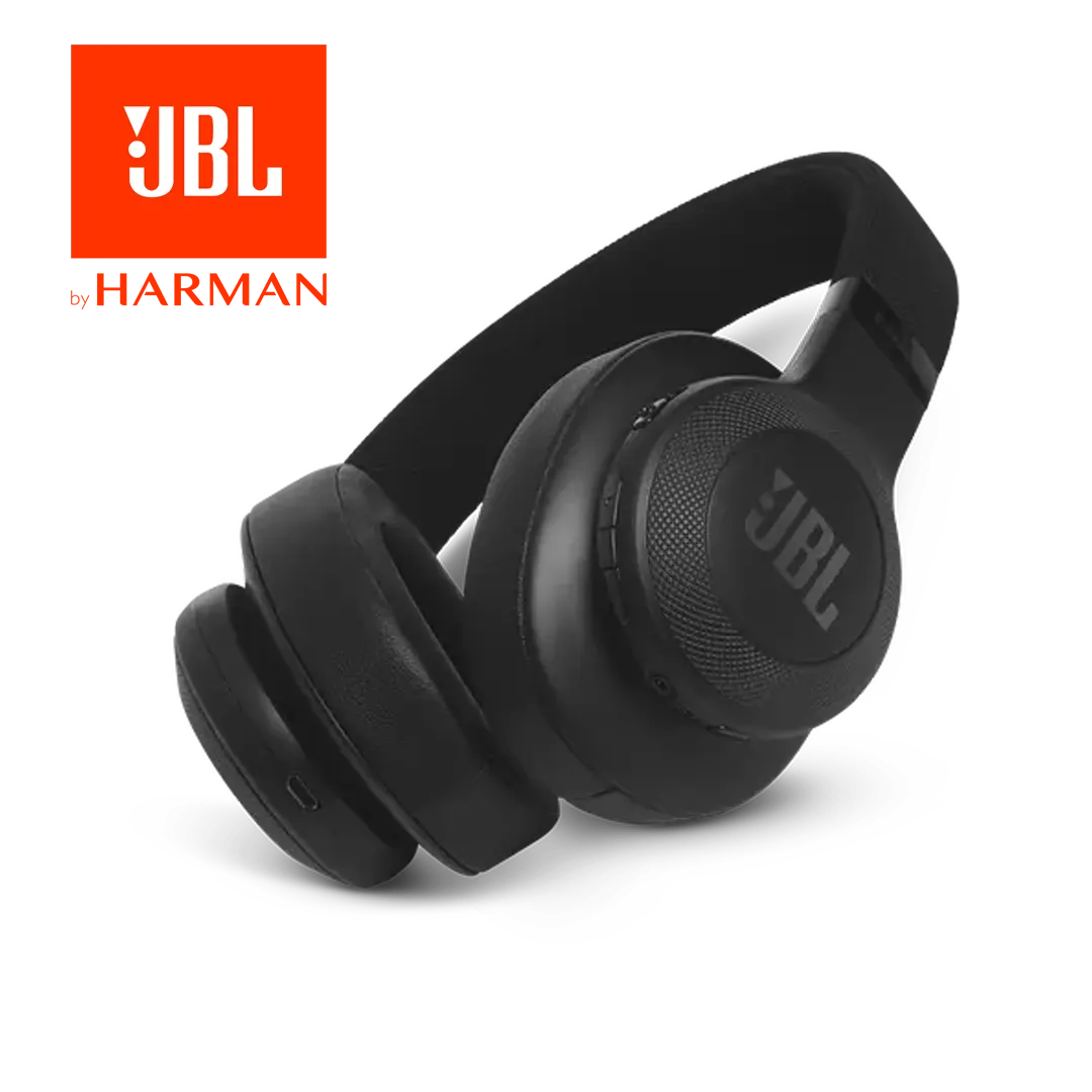 JBL E55BT Wireless Over-Ear Headphones (Open Box)