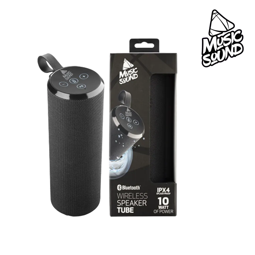 iBall Sound Bullet BT4 Portable Speaker - Black, Grey