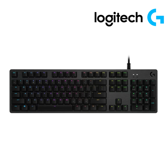 Logitech G512 Carbon LIGHTSYNC RGB Mechanical Gaming Keyboard (NO BOX)