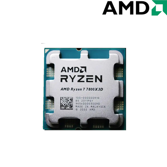 AMD Ryzen 7 7800X3D Gaming Processor (TRAY)