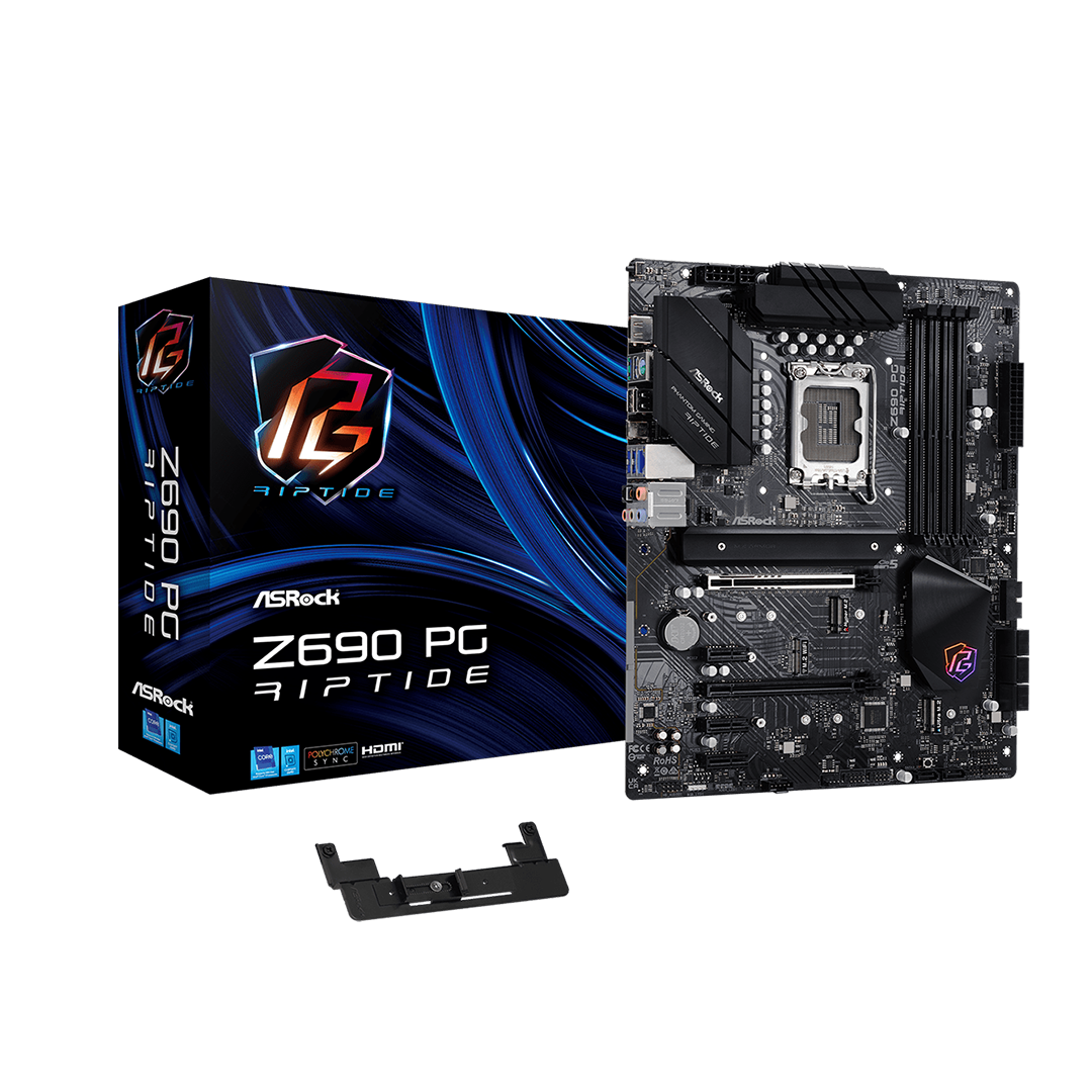 ASROCK Z690 PG RIPTIDE LGA 1700 DDR4 Motherboard