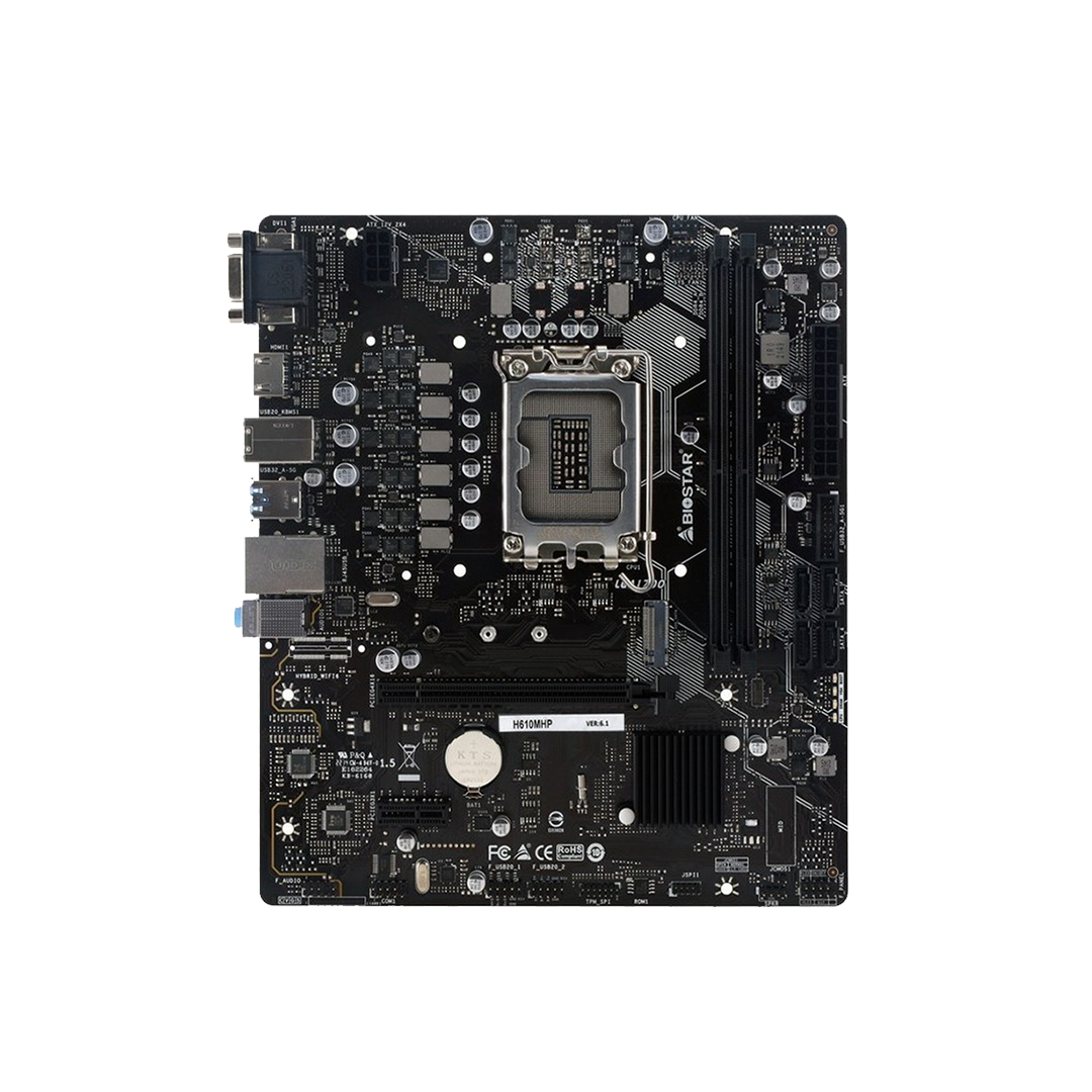 BIOSTAR H610MHP DDR4 Motherboard