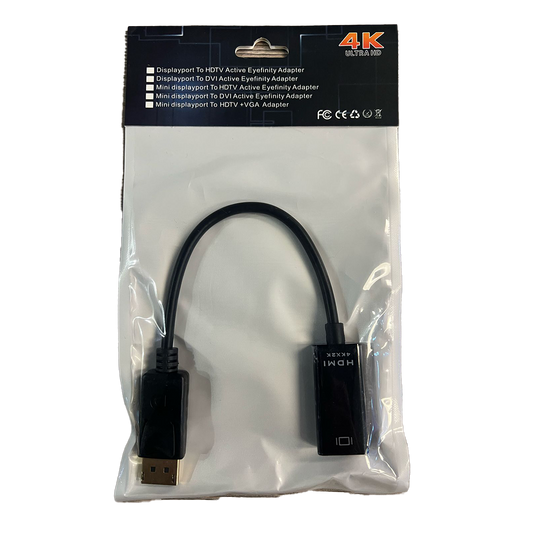 DISPLAY PORT TO HDMI CABLE