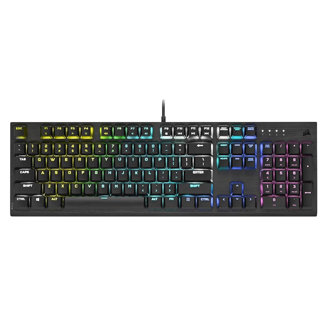 CORSAIR K60 RGB PRO Low Profile Mechanical Gaming Keyboard (NO BOX)