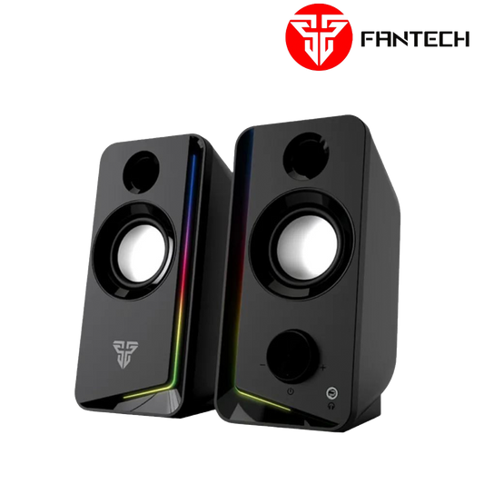 FANTECH GS302 ALEGRO  Bluetooth and Wired RGB  Gaming & Music Speaker