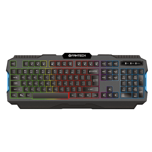 FANTECH K511 Hunter Pro RGB Gaming Keyboard with Arabic Letter