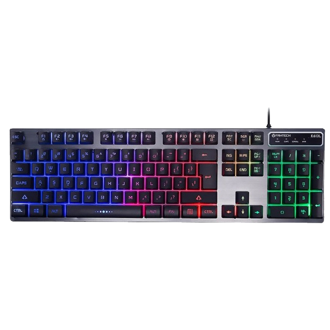 FANTECH K613L FIGHTER II RGB Feel  Mechanical Gaming  Keyboard