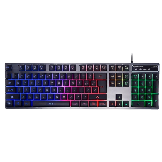 FANTECH K613L FIGHTER II RGB Feel  Mechanical Gaming  Keyboard