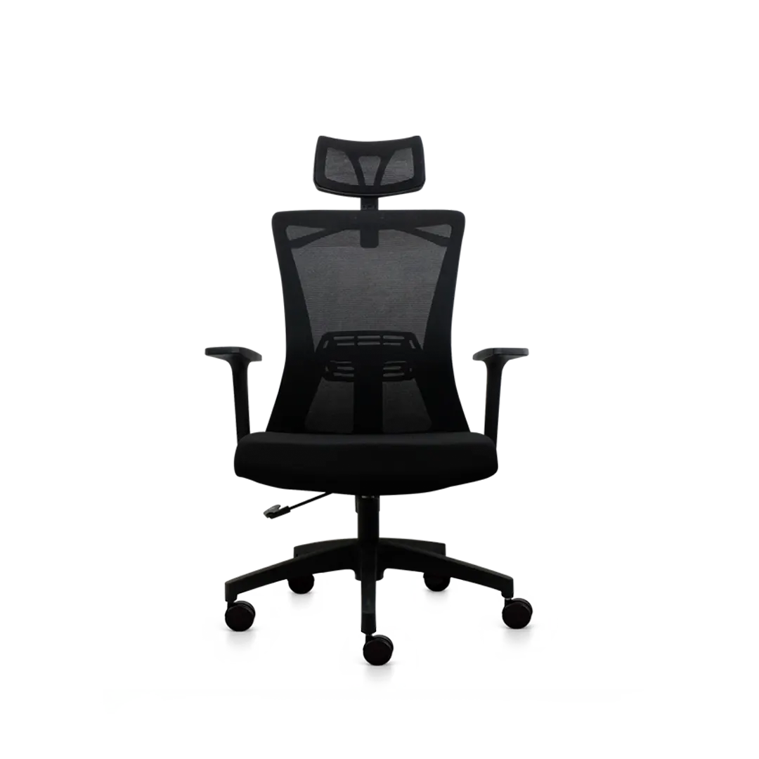 FANTECH OC-A258 Office Chair - Black