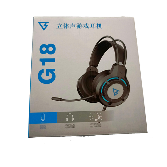 G18 Wired Gaming Headset