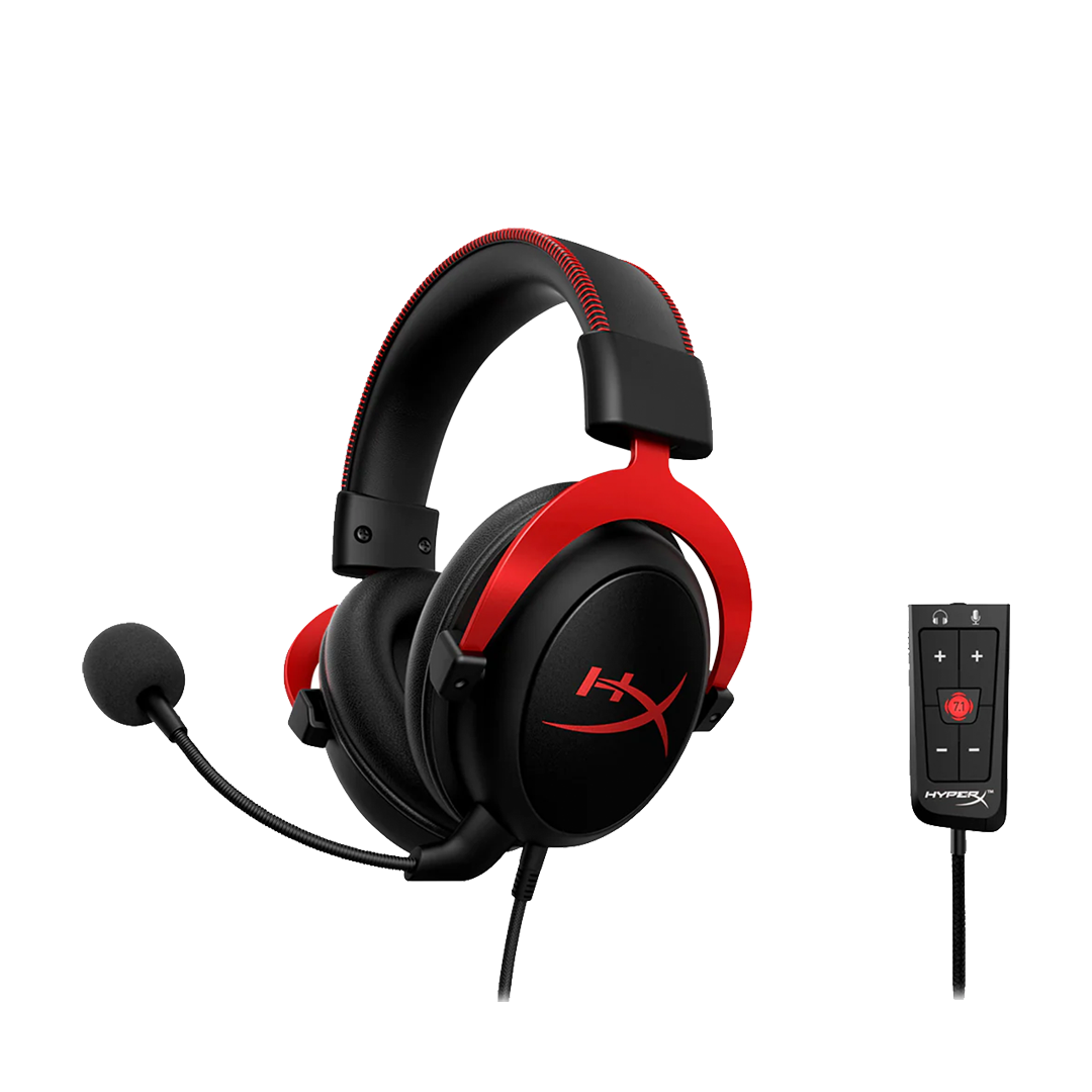 HYPERX Cloud II Wired Gaming Headset – Digital-outlet-lb