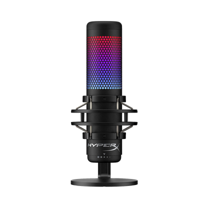 HYPERX QUADCAST S USB MICROPHONE BLACK