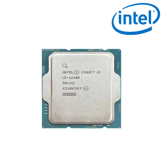 Intel Core i3-12100 Processor (TRAY)