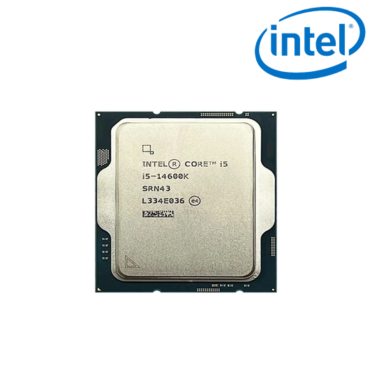 Intel Core i5--14600K 14 Cores – Unlocked Processor (TRAY)