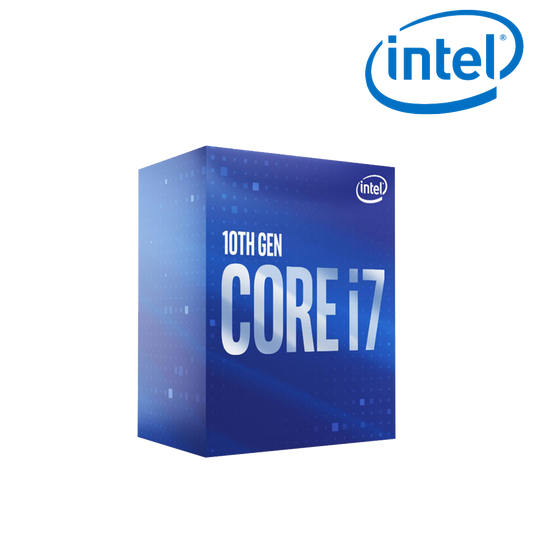 Intel Core i7-10700K 16M Cache, Up To 4.80 GHz Unlocked Processor (TRAY) (COOLER INCLUDED)