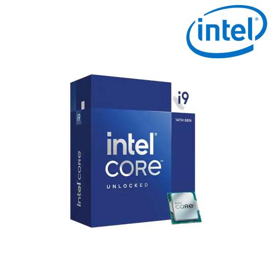 Intel Core i9-14900KF 24 Cores With Integrated Graphics Unlocked Processor (TRAY)
