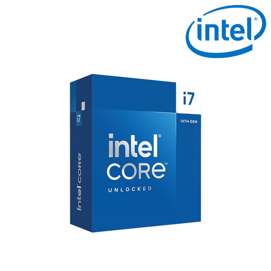 Intel Core i7-14700K Desktop Processor 20 cores Unlocked Processor (TRAY)