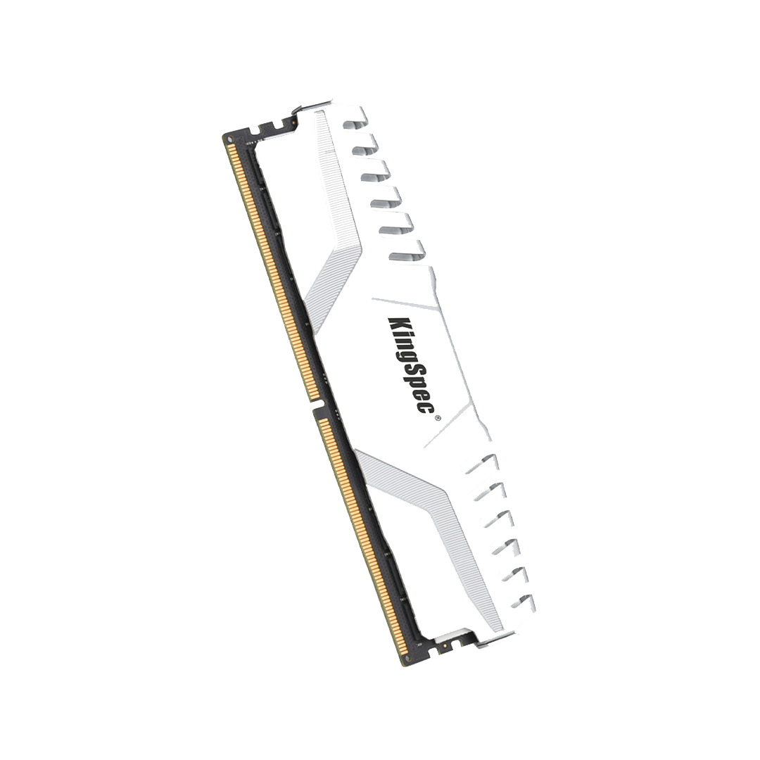 KINGSPEC RAM 16GB 5600MHz DDR5 White