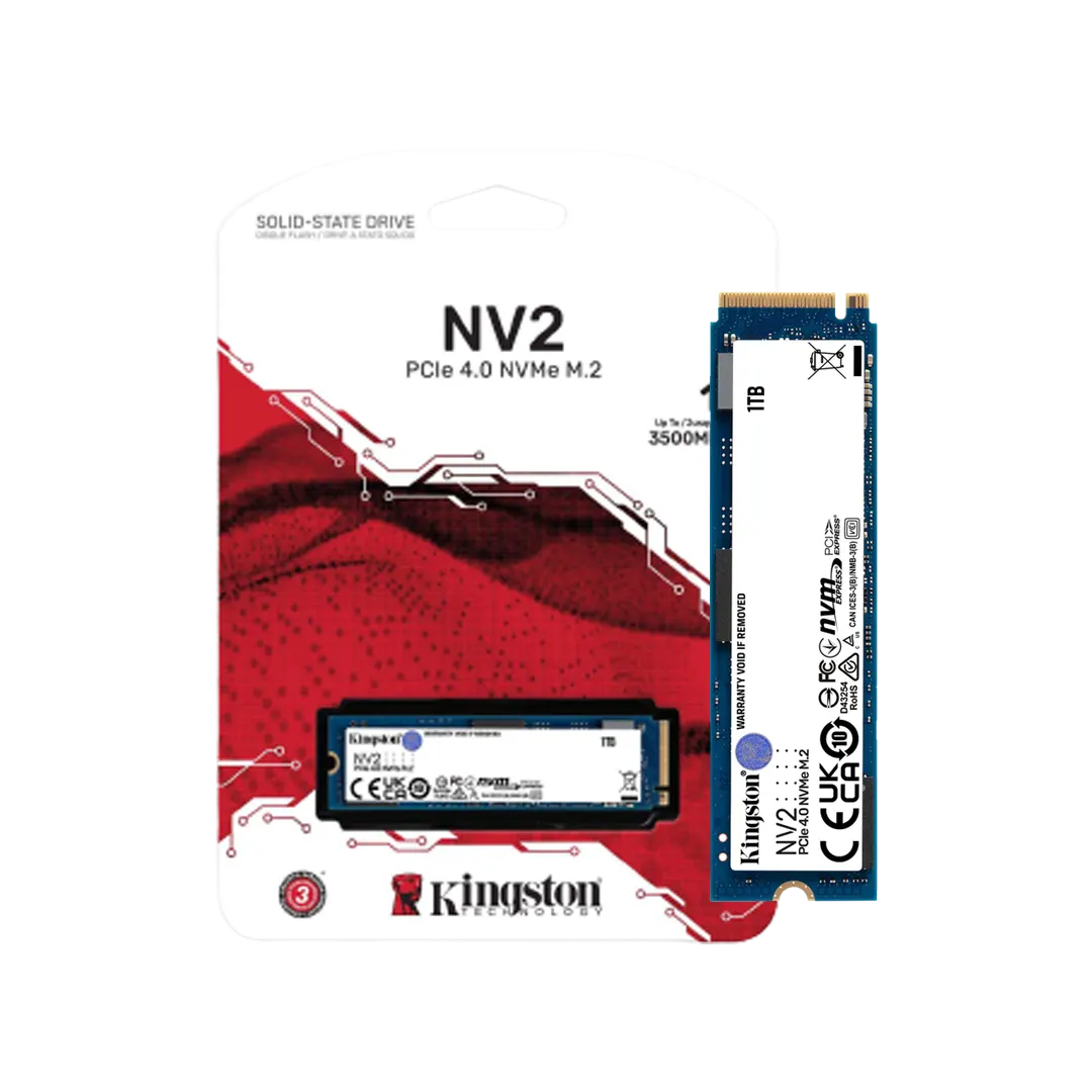 KINGSTON NV2 PCIE 4.0 NVME M.2 SSD 