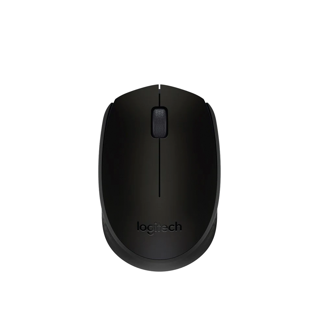 LOGITECH M171 WIRELESS MOUSE BLACK