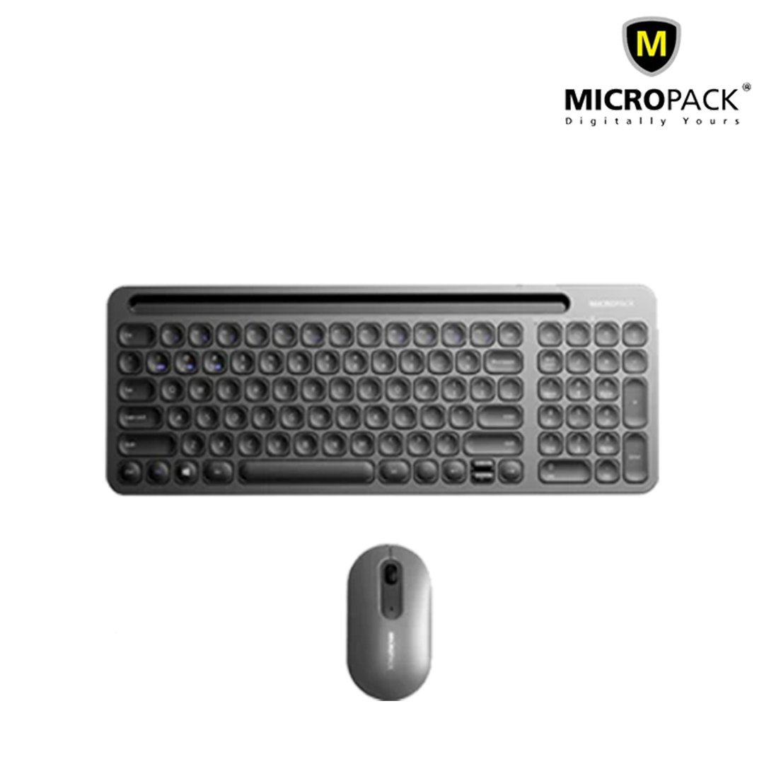 MICROPACK KM-238W ifree Pro 2 Wireless Combo Keyboard & Mouse