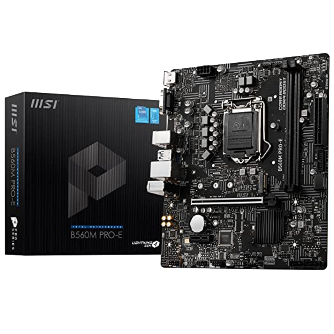 MSI B560M PRO-E DDR4 MOTHERBOARD