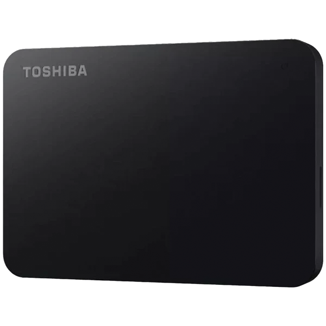 TOSHIBA CANVIO BASICS 1TB EXTERNAL HARD DRIVE