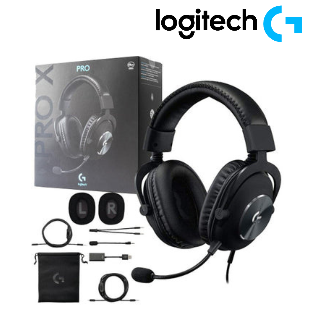 Logitech G Pro X Wired Gaming Headset (NO BOX) – Digital-outlet-lb