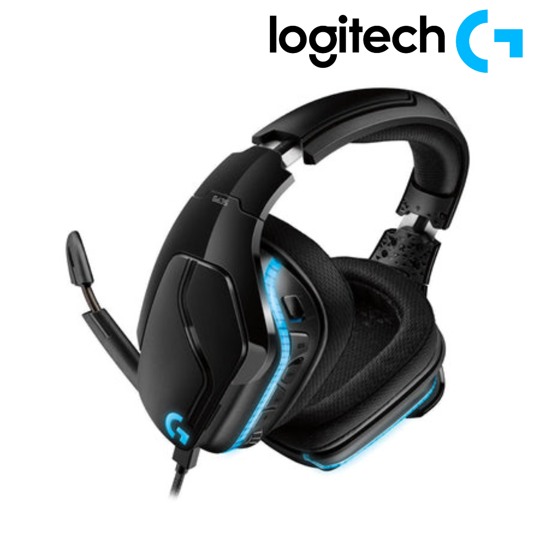 Logitech G935 Wireless 7.1 Surround Sound LIGHTSYNC Gaming Headset (NO ...