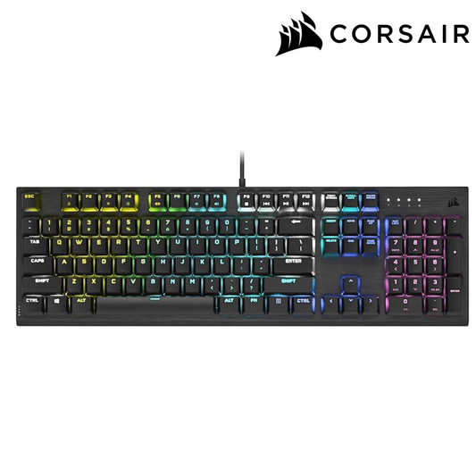 CORSAIR K60 RGB PRO Low Profile Mechanical Gaming Keyboard (OPEN BOX)