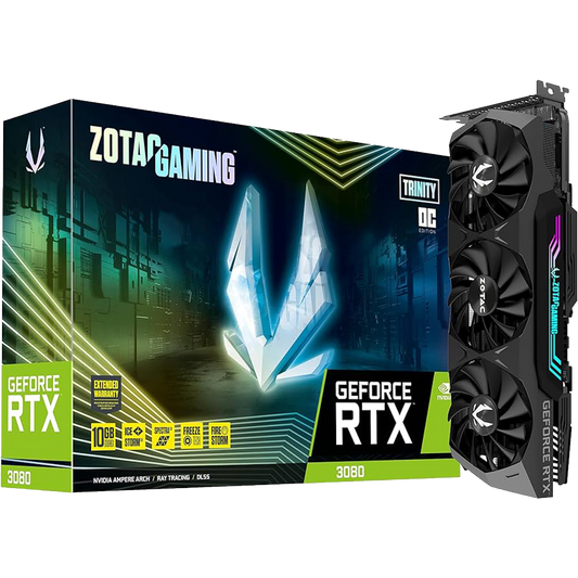 ZOTAC GAMING GeForce RTX 3080 AMP Holo (OPEN BOX)