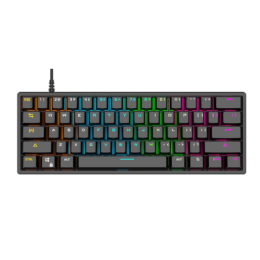BAJEAL Tritium Rainbow RGB Gaming Mechanical Keyboard