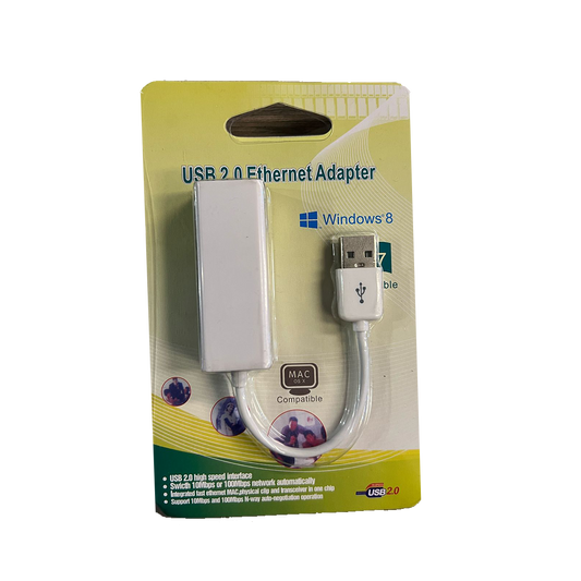 USB 2.0 ETHERNET ADAPTER