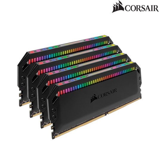 DOMINATOR® PLATINUM RGB 32GB (4 x 8GB) DDR4 DRAM 3200MHz C16 Memory Kit