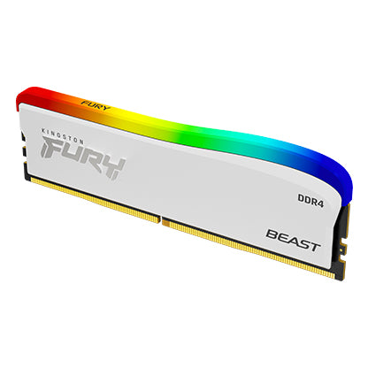 Kingston Fury Beast 16GB DDR4-3600Mhz White Special Edition