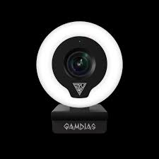 GAMDIAS IRIS M1 1080P / 60 FPS RING LIGHT WEBCAM