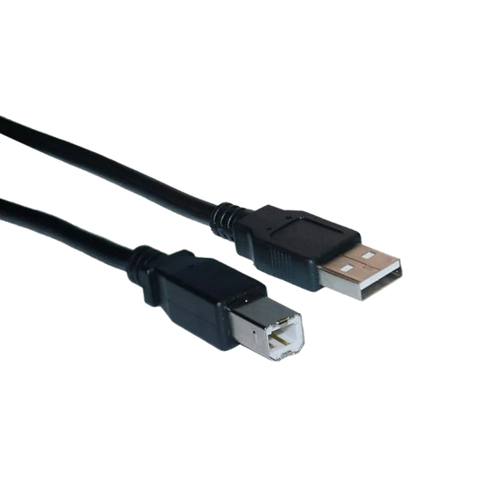 High Performance USB A 2.0 To USB B Cable For Printers - 1.5m