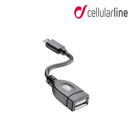 Cellularline USB On The Go USB To Micro USB