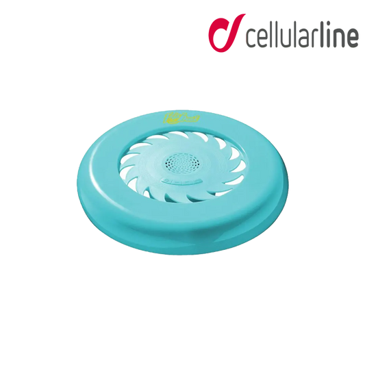 Cellularline Frisbeat Bluetooth Speaker - Blue