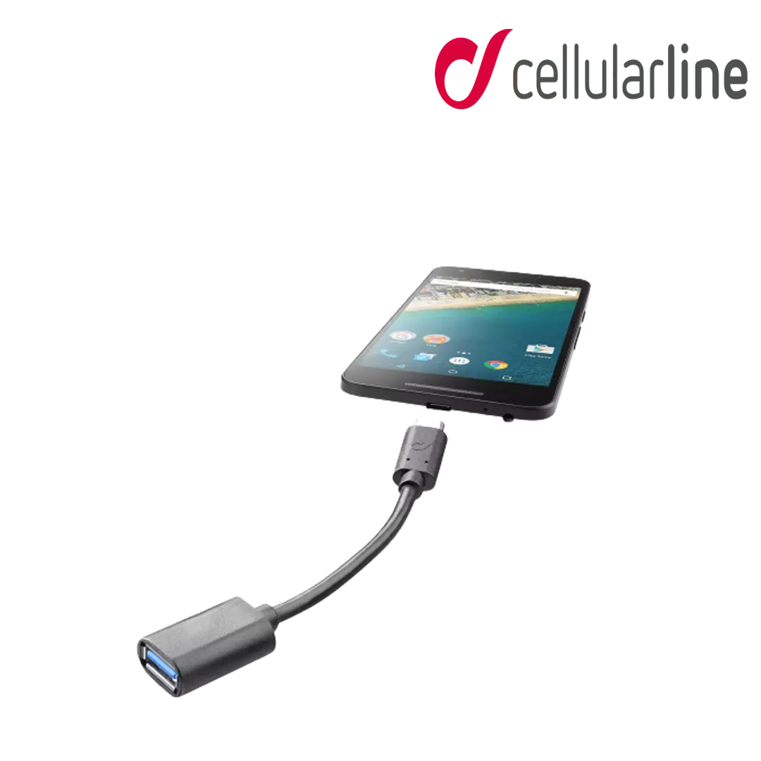 CELLULARLINE USB On The Go USB To Type C